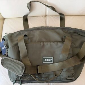 Foldie Olive Duffel Bag